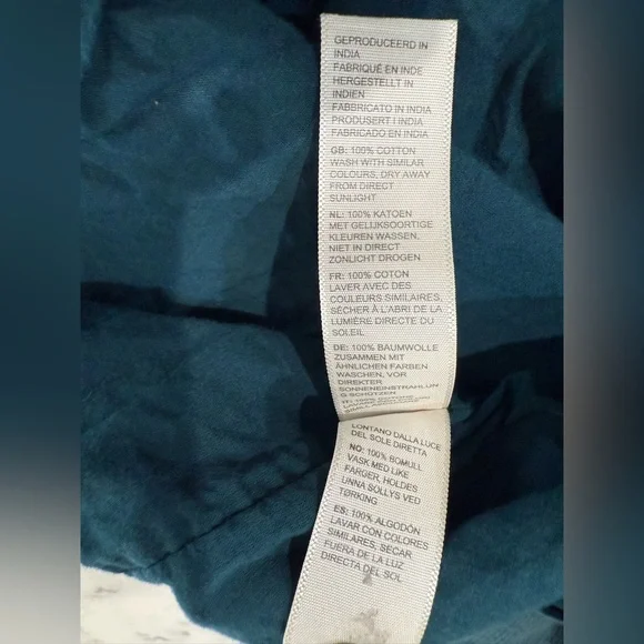 FATFACE Girls Green Corduroy Star‎ Dress Pocket Embroidered Metallic 10/11 - Picture 10 of 10